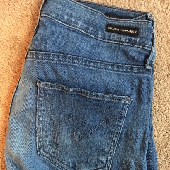 Citizens of humanity low rise legging size 27 - Picture 7 of 7